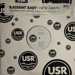 Radiant Baby / Nina Simone New Dawn USED VINYL 12INCH 33 S RPM
