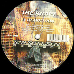 Kraft Demolition / Synthetic USED VINYL 12INCH 45 RPM