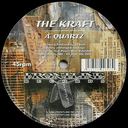 Kraft Quartz / Metric USED VINYL 12INCH 45 RPM