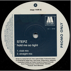Stepz Hold Me So Tight USED VINYL 12INCH PROMO 45 RPM