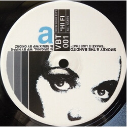 Smokey & Bandito Shake It Like That USED VINYL 12INCH 33 S RPM
