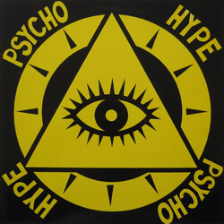 Psycho Hype Psychedelic Circus USED VINYL 12INCH 45 RPM STEREO