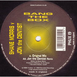 Shane Morris / Jon The Dentist Bang The Box USED VINYL 12INCH
