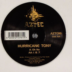 Hurricane Tony Oh No / 1.8.7. USED VINYL 12INCH