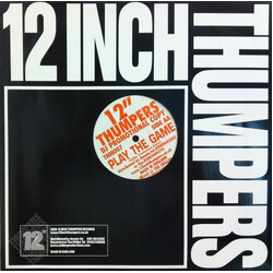 12 Inch Thumpers Play The Game USED VINYL 12INCH PROMO