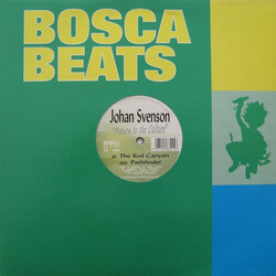 Johan Svenson Return To The Culture USED VINYL 12INCH 33 S RPM