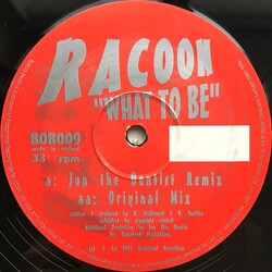 Racoon What To Be USED VINYL 12INCH 33 S RPM
