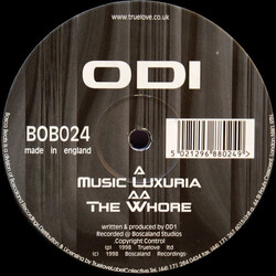 OD1 Music Luxuria / The Whore USED VINYL 12INCH 33 S RPM