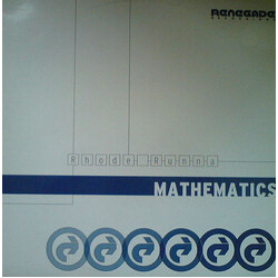 Mathematics Rhode Runna USED VINYL 12INCH