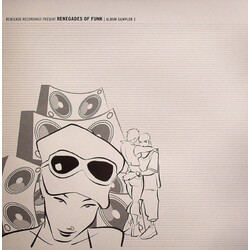 Tronik 100 / Total Science Renegades Of Funk (Album Sampler 2) USED VINYL 12INCH SAMPLER