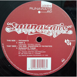 Runaways Runaways EP USED VINYL 12INCH EP 33 S RPM
