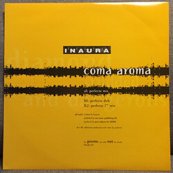 Inaura Coma Aroma USED VINYL 12INCH PROMO