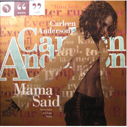 Carleen Anderson Mama Said USED VINYL 12INCH 33 S RPM