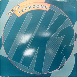 MK 13 Techzone USED VINYL 12INCH 45 RPM
