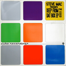 Steve Mac Deep From The DAT Box EP USED VINYL 12INCH