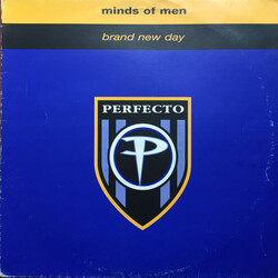 Minds Of Men Brand New Day USED VINYL 12INCH 33 S RPM STEREO