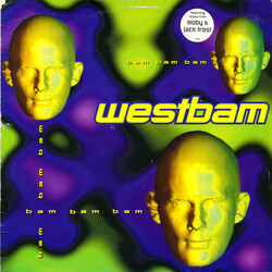 WestBam Bam Bam Bam USED VINYL 12INCH STEREO