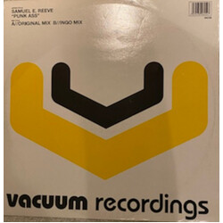 Samuel E Reeve Punk Ass USED VINYL 12INCH