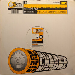 Paul Glazby / Dynamic Intervention Where Are You? USED VINYL 12INCH 45 RPM