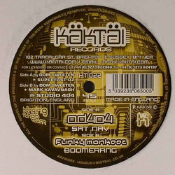 OD404 / Funky Monkeez Sat Nav / Boomerang USED VINYL 12INCH