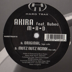 Akira (20) M.A.D. USED VINYL 12INCH