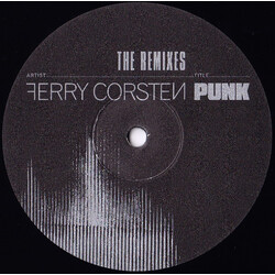 Ferry Corsten Punk (The Remixes) USED VINYL 12INCH 45 RPM