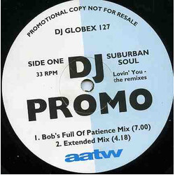Suburban Soul (2) Lovin' You - The Remixes USED VINYL 12INCH