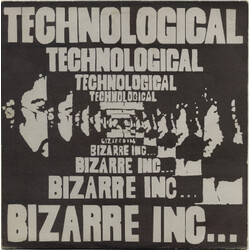 Bizarre Inc Technological Vinyl LP USED