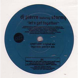 DJ Pierre / Stormy Let's Get Together USED VINYL 12INCH 33 S RPM