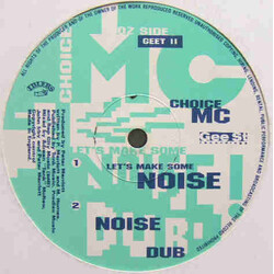 Choice M.C. Let's Make Some Noise USED VINYL 12INCH