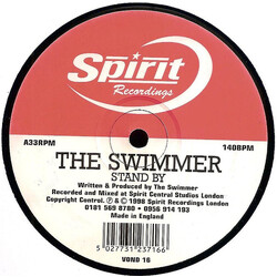 The Swimmer Stand By / Django USED VINYL 12INCH 33 S RPM