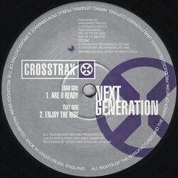 Next Generation (6) Are U Ready USED VINYL 12INCH 33 S RPM