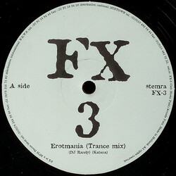 DJ Randy / Katana / Willem Faber FX 3 USED VINYL 12INCH