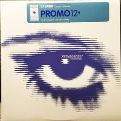 DJ Garry Dream Universe USED VINYL 12INCH PROMO