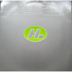 Kim English Supernatural USED VINYL 12INCH 33 S RPM PROMO