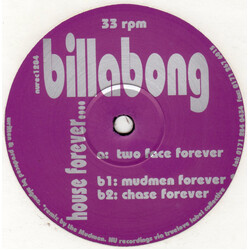 Billabong House Forever.... USED VINYL 12INCH 33 S RPM
