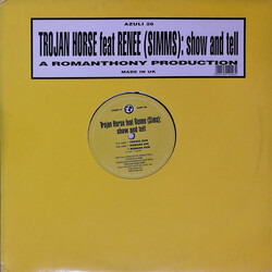 The Trojan Horse / Renee Sims Show And Tell USED VINYL 12INCH 33 S RPM