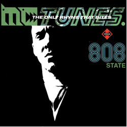 MC Tunes / 808 State The Only Rhyme That Bites USED VINYL 12INCH 45 RPM