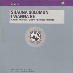 Shauna Solomon I Wanna Be USED VINYL 12INCH 33 S RPM