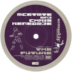 Acetate / Chris Renegade The Future / Make It Over USED VINYL 12INCH