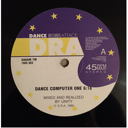 Unity (2) Dance Computer One USED VINYL 12INCH 45 RPM