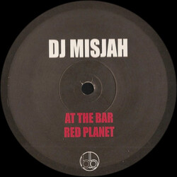 DJ Misjah At The Bar EP USED VINYL 12INCH