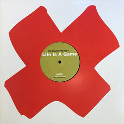 DJ Bailar Project Life Is A Game USED VINYL 12INCH 33 S RPM