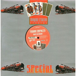 Funky Express Back To Miami USED VINYL 12INCH 45 RPM