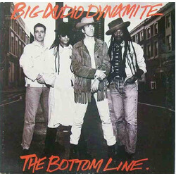 Big Audio Dynamite The Bottom Line USED VINYL 12INCH 45 RPM SINGLE