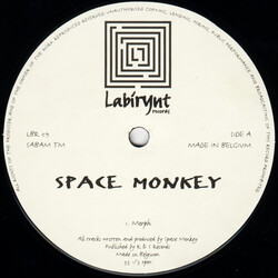 Space Monkey Morph USED VINYL 12INCH 33 S RPM