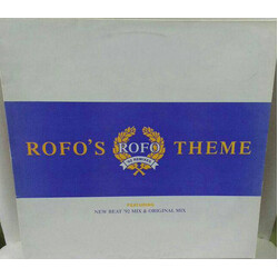 Rofo Rofo's Theme USED VINYL 12INCH 45 RPM SINGLE