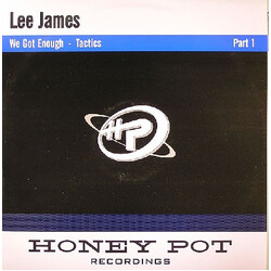 Lee James We Got Enough / Tactics USED VINYL 12INCH