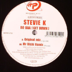 Steve Knight Bo Baa (Get Down) USED VINYL 12INCH
