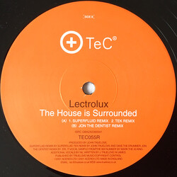 Lectrolux The House Is Surrounded (Remixes) USED VINYL 12INCH